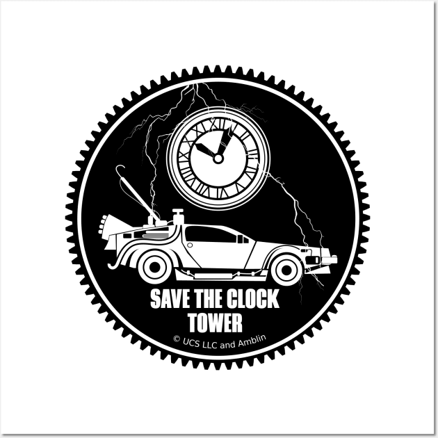 Save the clock tower Wall Art by LICENSEDLEGIT